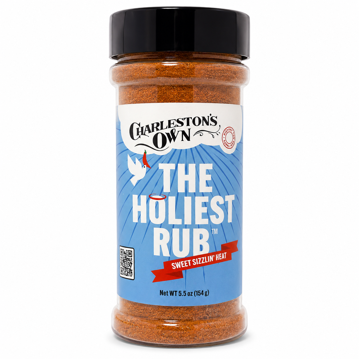 "THE HOLIEST RUB" seasoning